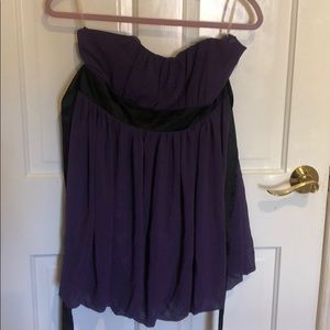 Purple dress forever 21